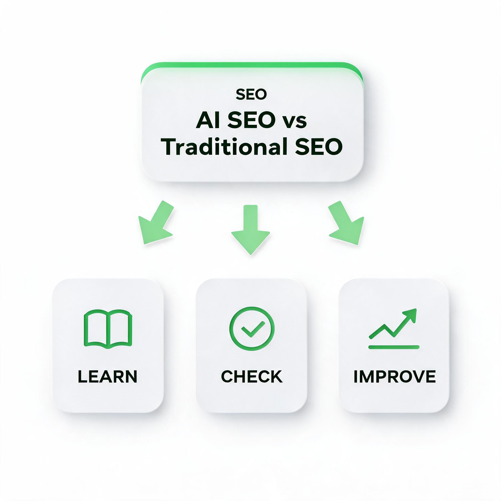 AI SEO vs Traditional SEO
