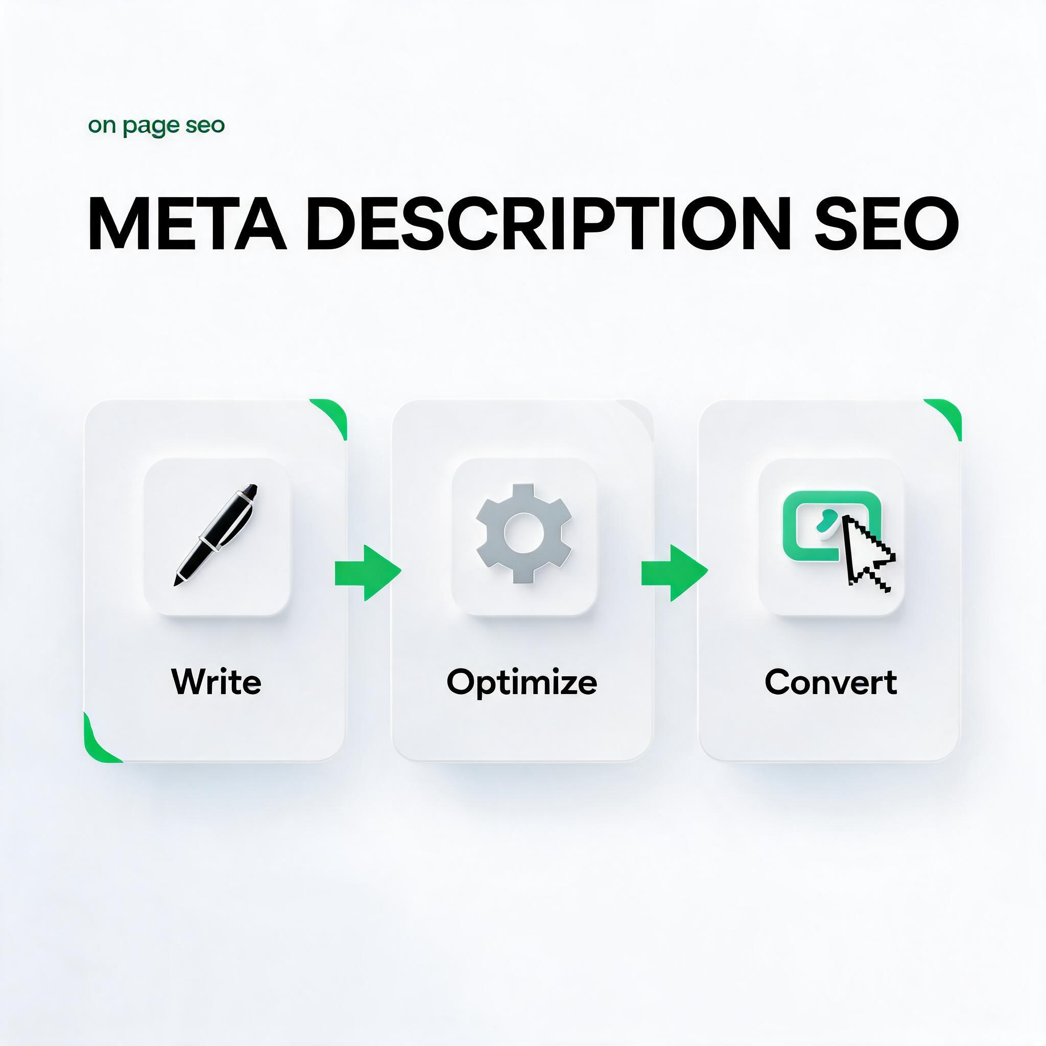Meta Description Guide for SEO