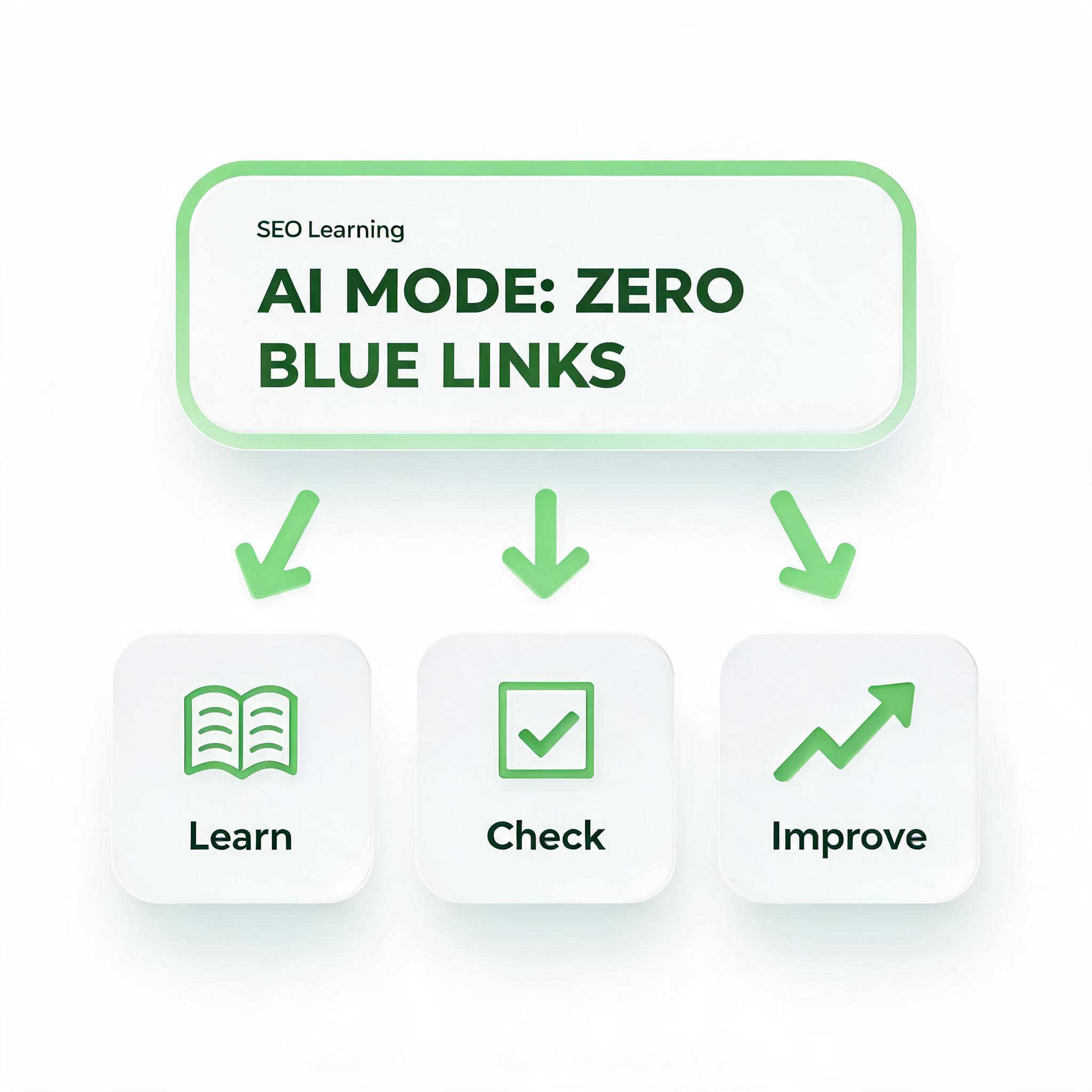 AI Mode in Google: Zero Blue Links