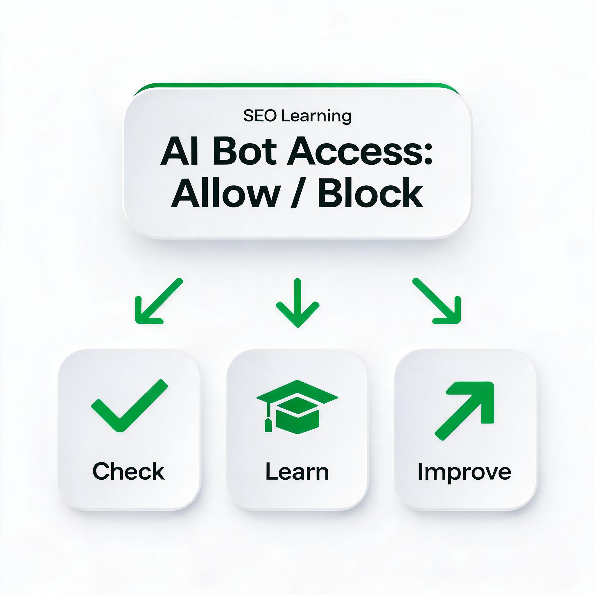 AI Bot Access: How to Allow or Block