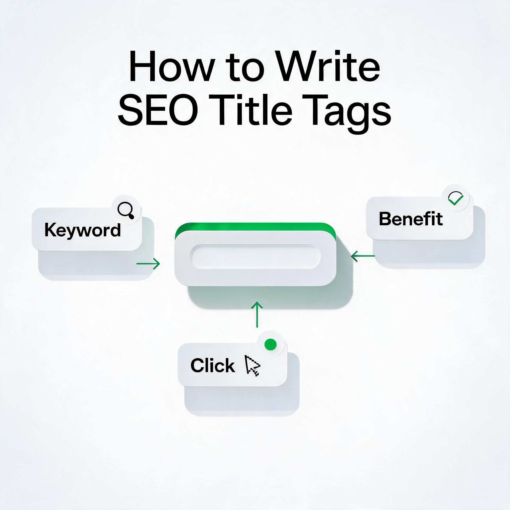 How to Write SEO Title Tags