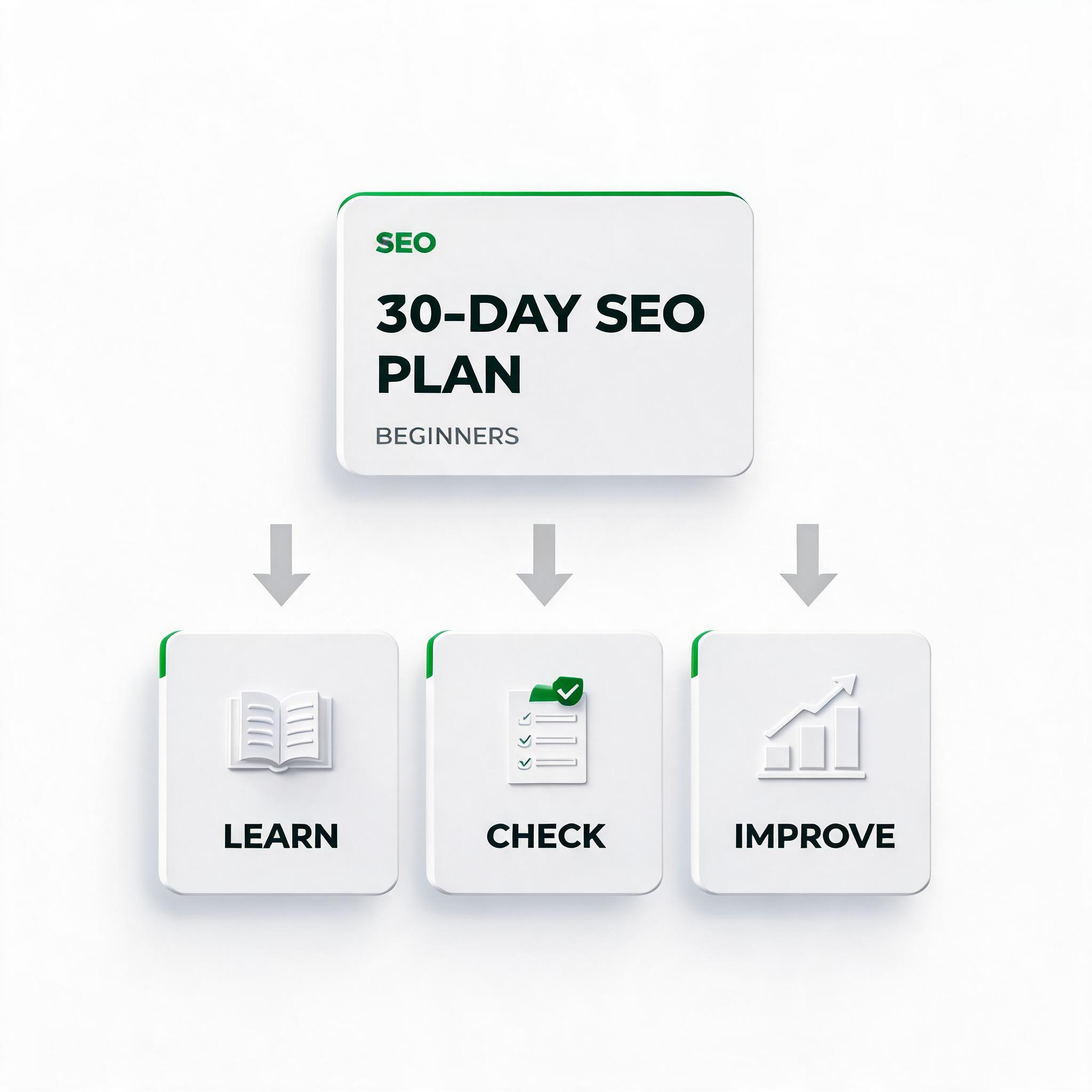 30-Day SEO Plan for Beginners