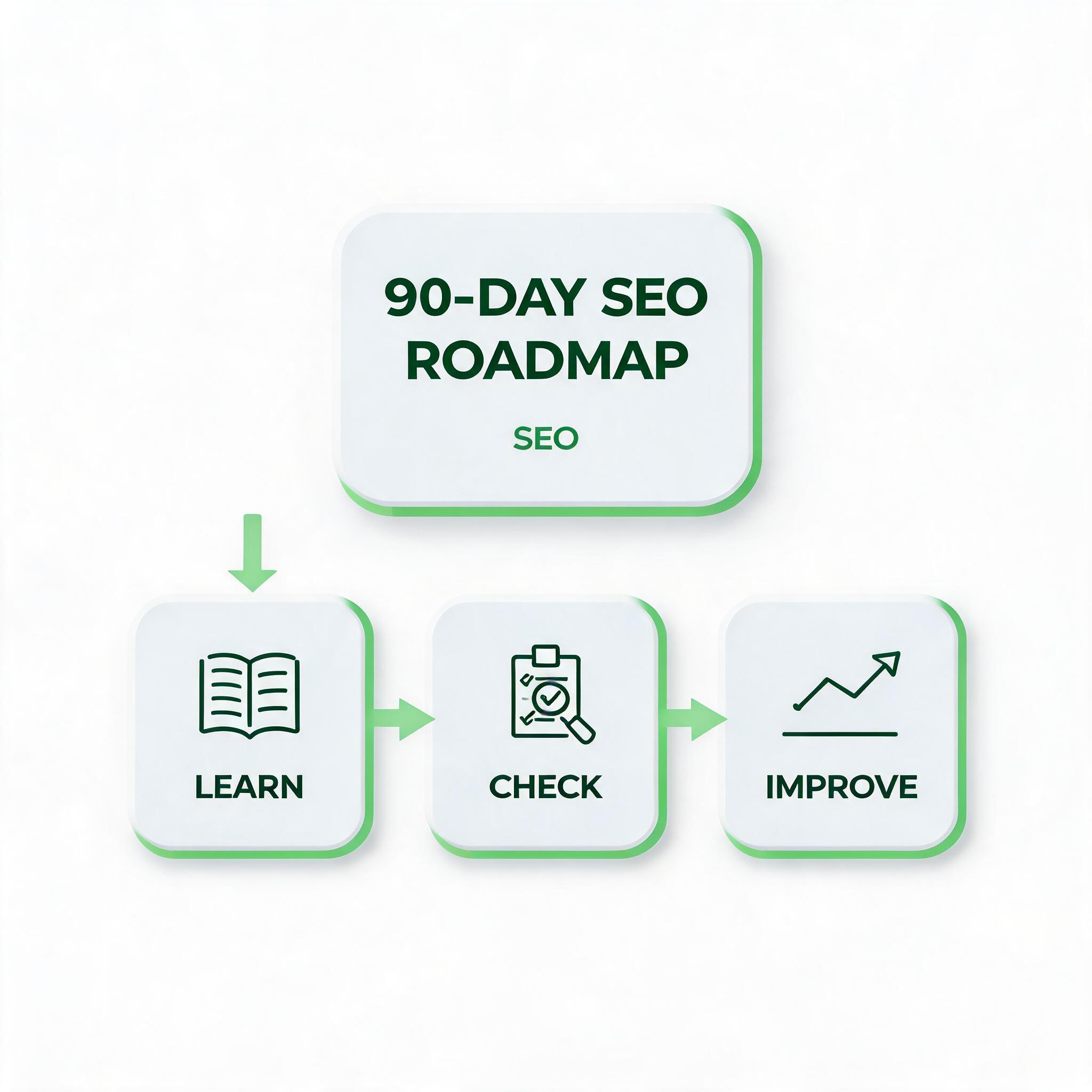 90-Day SEO Roadmap